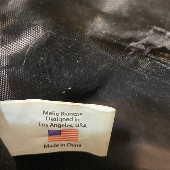 Melie Bianco vegan and cruelty free bag. Designed in USA - Picture 12 of 16